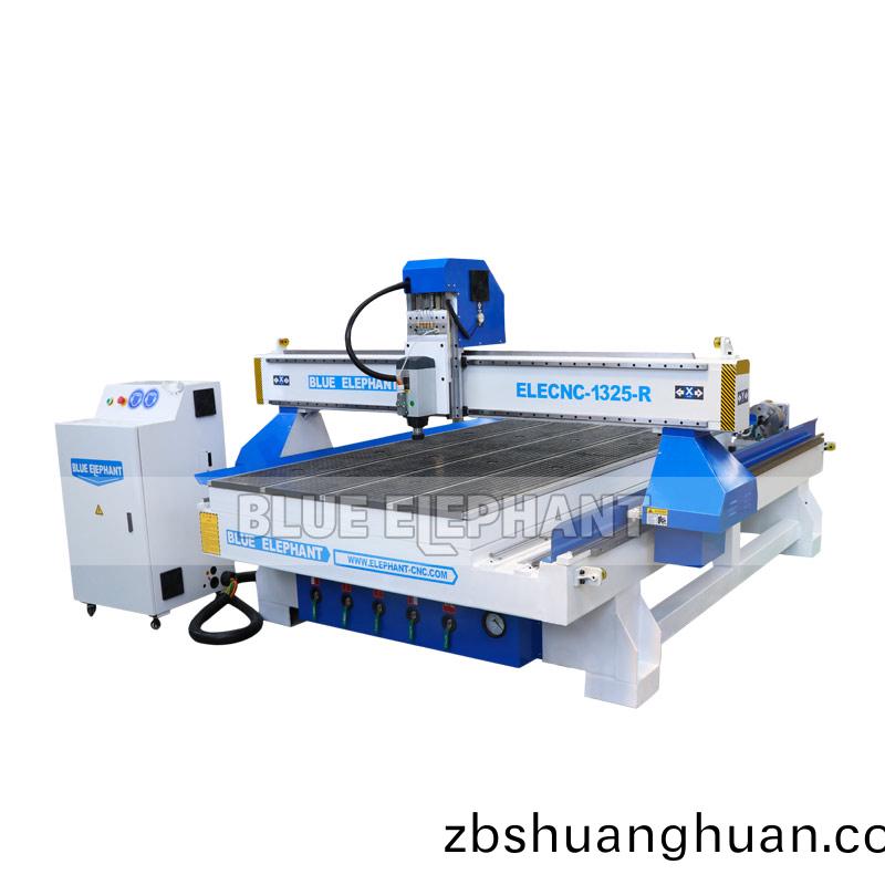 1325數(shu)控開(kai)料(liao)機(ji)帶鏇(xuan)轉軸