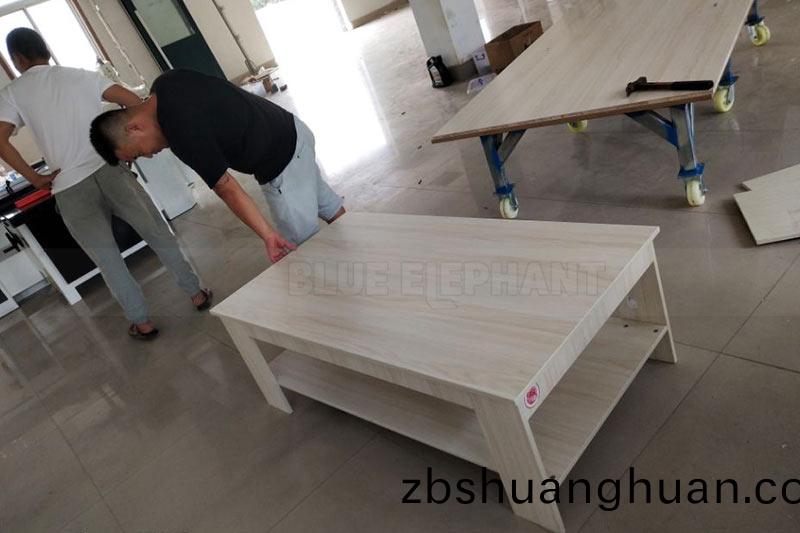 闆(ban)式傢具生産線