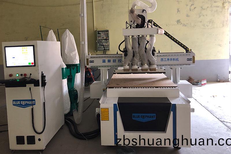 四工序開料機