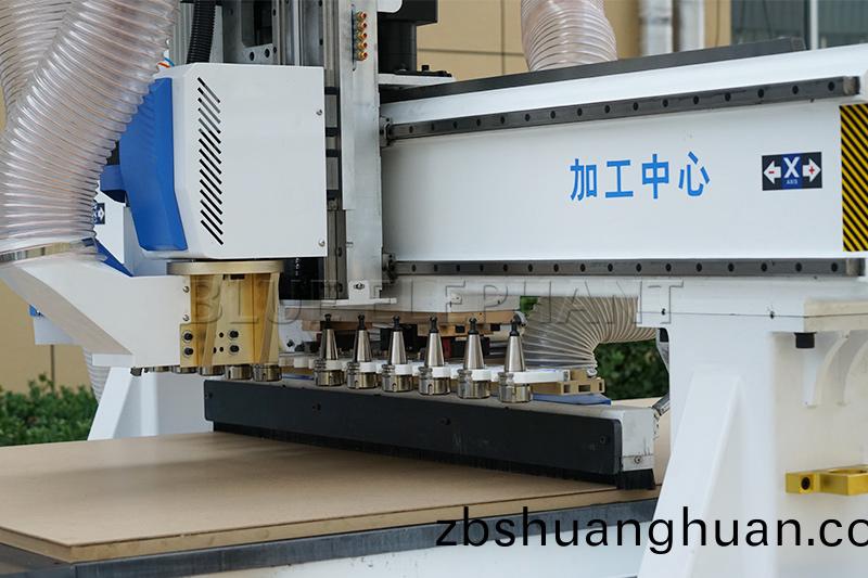 無孔工藝開料機(ji)