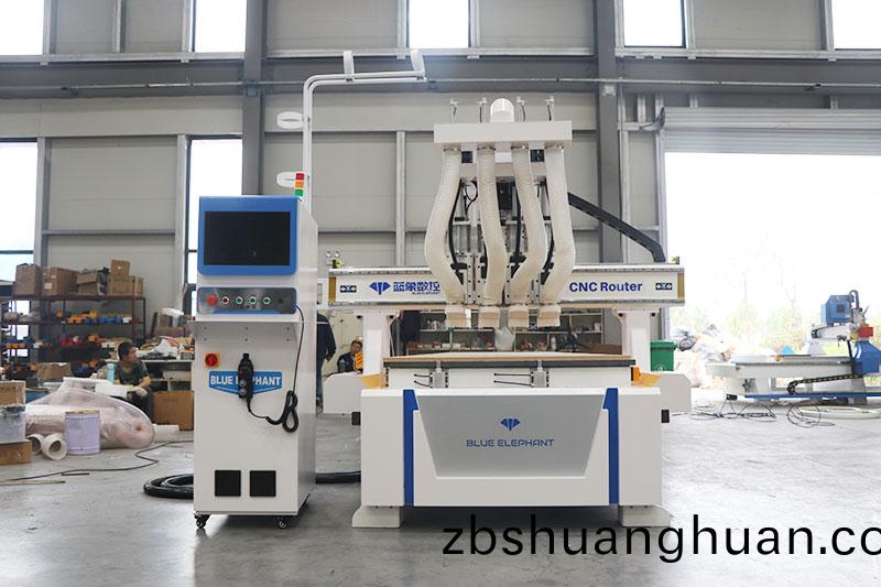 雙(shuang)工(gong)位四工序(xu)數(shu)控開(kai)料(liao)機(ji)