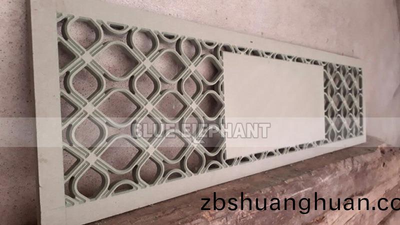 數控開料機(ji)加工樣品(pin)