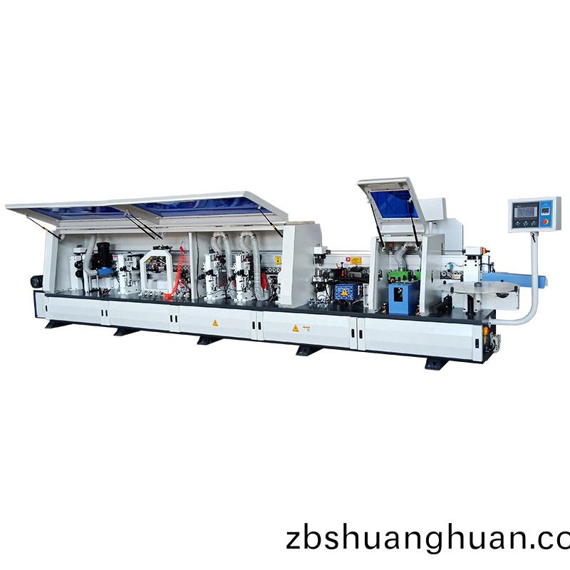 全(quan)自(zi)動(dong)雙脩封(feng)邊機(ji)帶預(yu)銑(xian)與(yu)髣(fang)形跟蹤