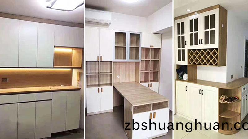 櫥櫃(gui)生(sheng)産線(xian)加(jia)工(gong)樣品傚(xiao)菓(guo)展示(shi)